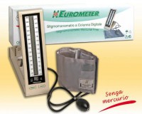 Sfigmomanometro da tavolo a colonna digitale - Eurometer Desk